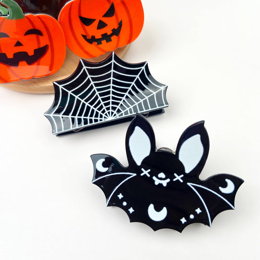Halloween Hair Clips