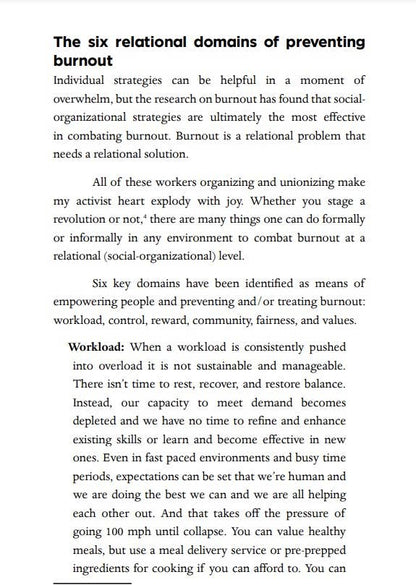 Unfuck Your Burnout: Survive Your Overwhelming Life (Zine)