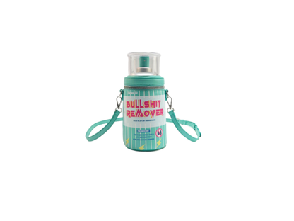 Spray Bottle- Bullshit Remover Handbag