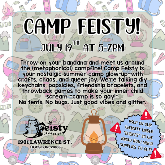 Camp Feisty
