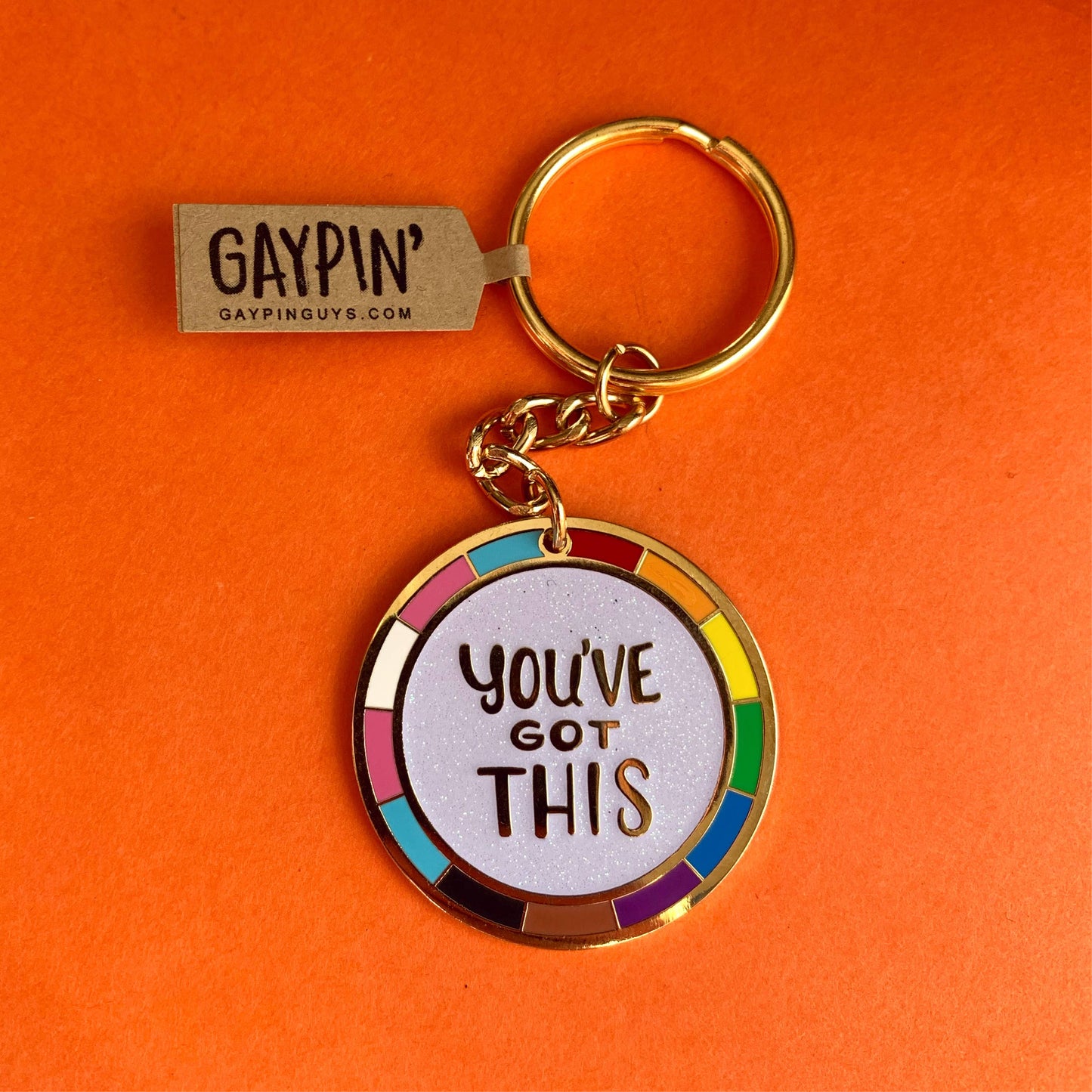 You've Got This Keychain