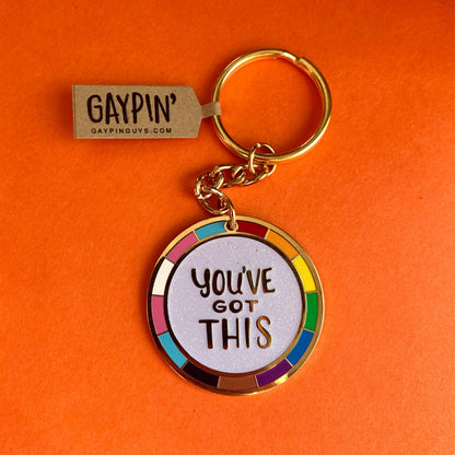 You've Got This Keychain