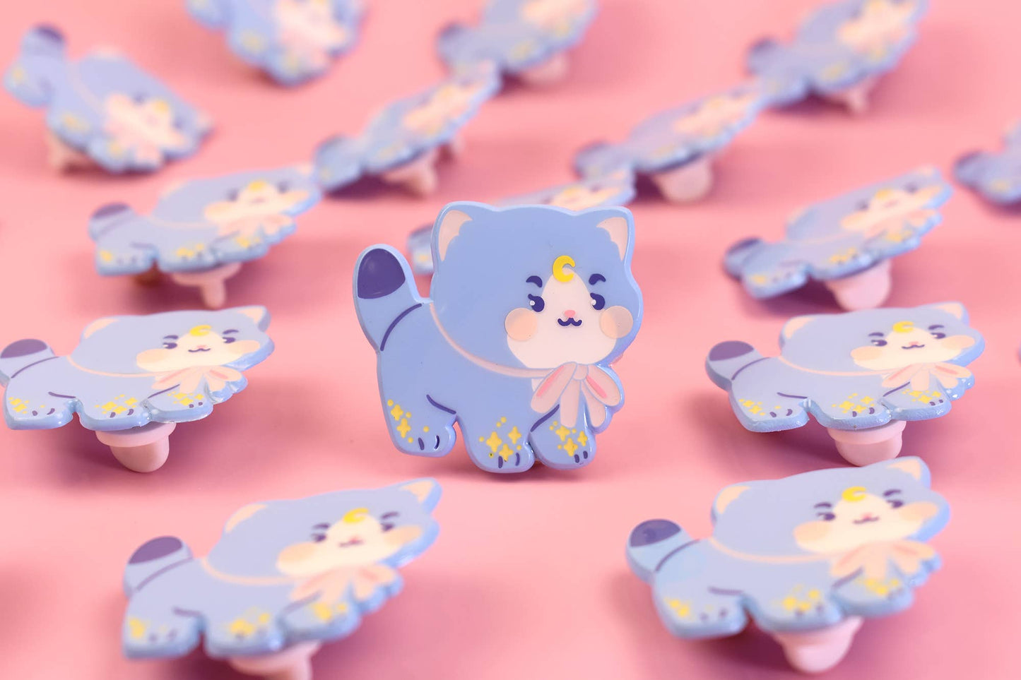 Selene Enamel Pin