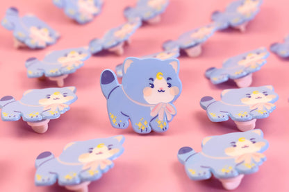 Selene Enamel Pin