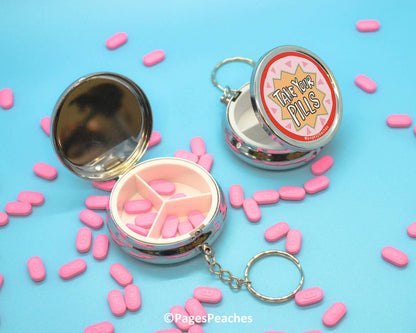 Take Your Pills Case