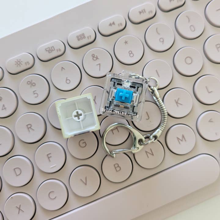 Z Girly Pop Hunters - Fidget Keycap Keychain