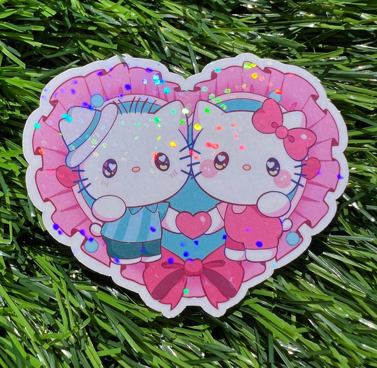 Sanrio Couple Sticker Hello Kitty/Dear Daniel