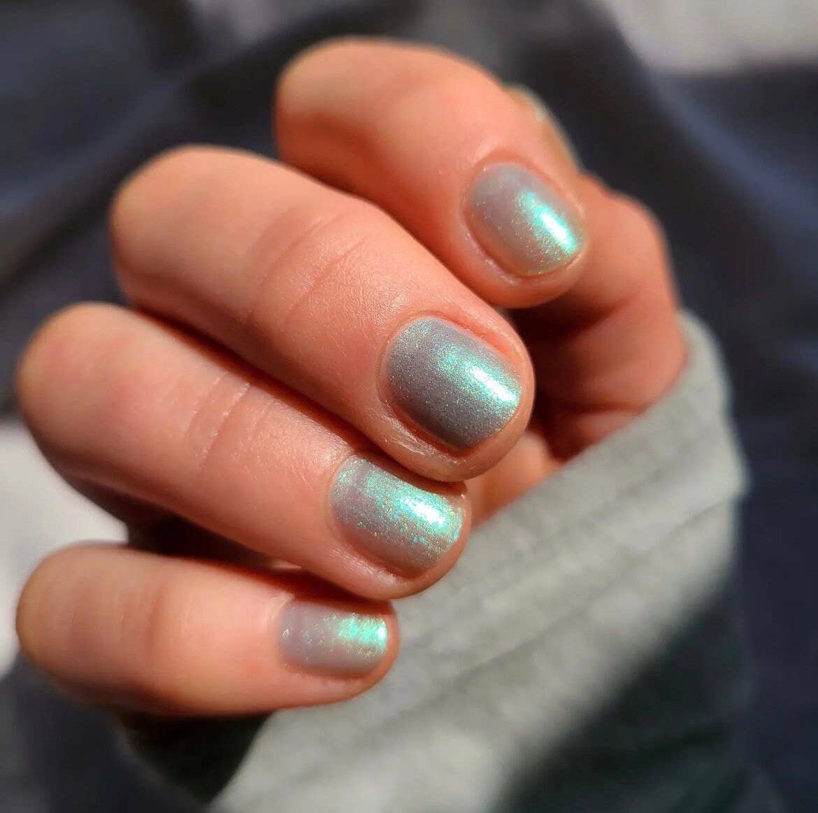 Euphoria - Blissful Bubble Blue - Nail Polish