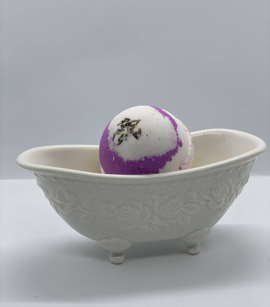 Lavender Essential Oil Bath Bomb