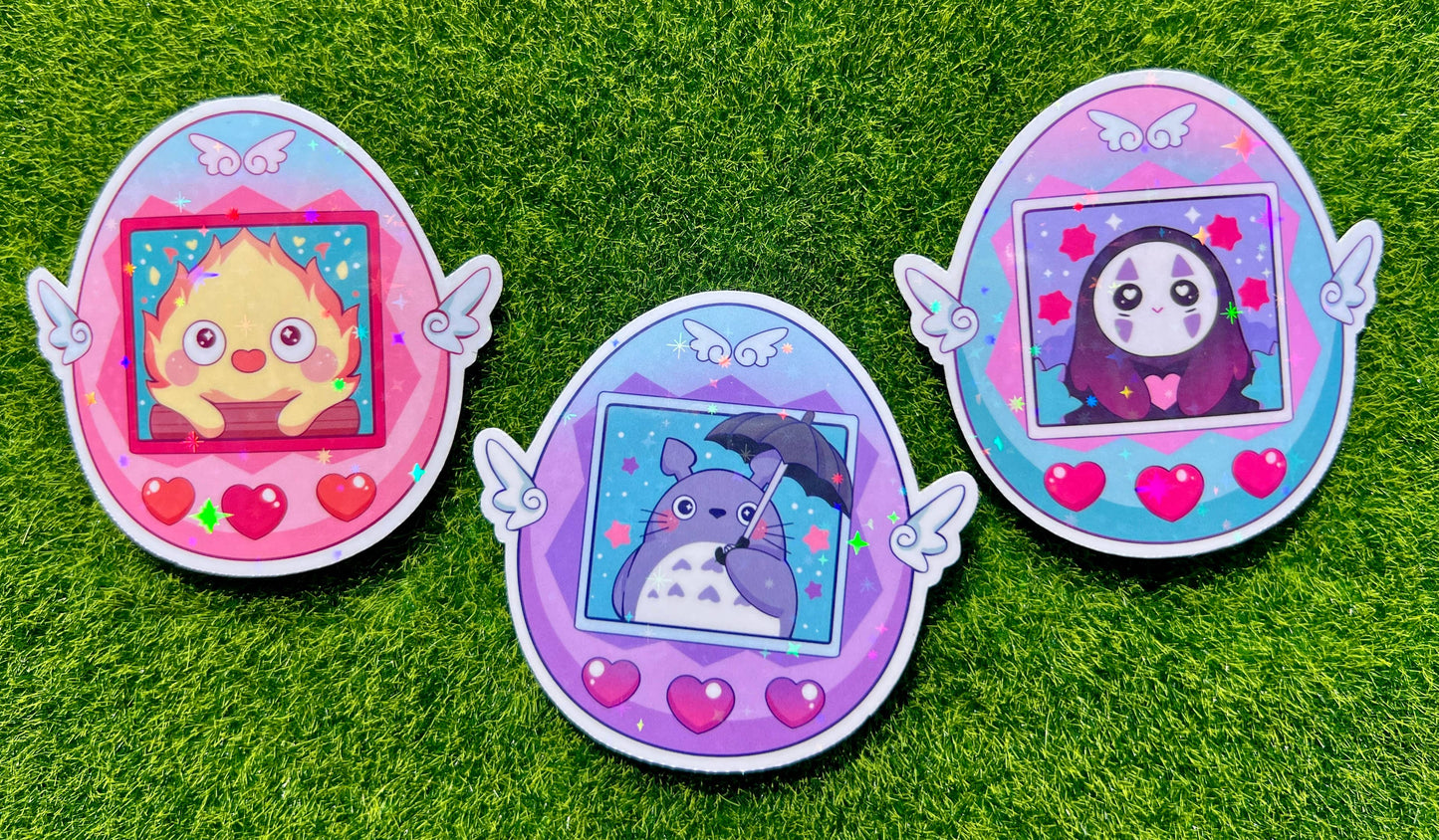 Tamagotchi Ghibli Sticker Totoro