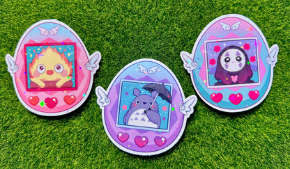 Tamagotchi Ghibli Sticker Totoro