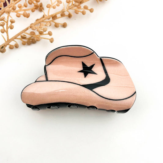Cowgirl Hat Hair Clip