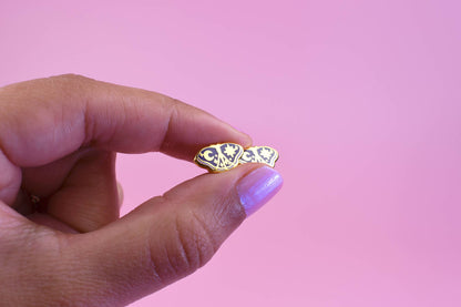 Whimsical Moths Earrings