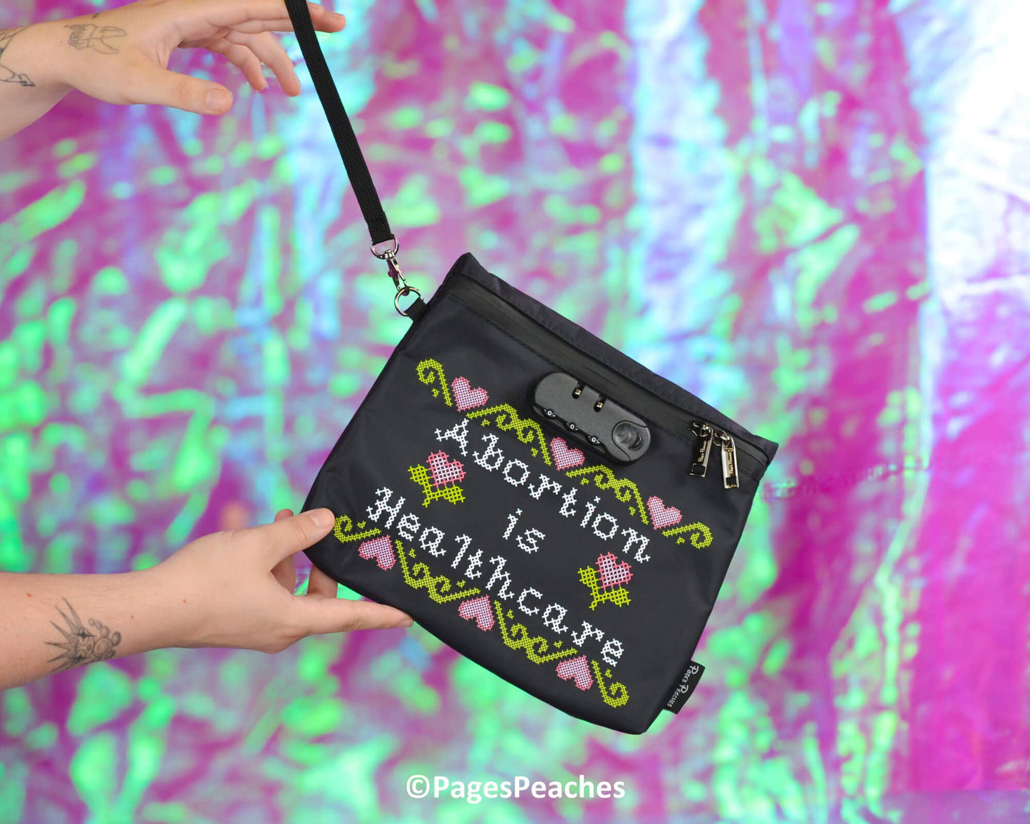 Abortion Smell Proof Pouch