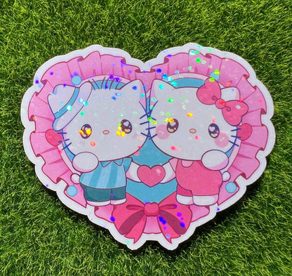 Sanrio Couple Sticker Hello Kitty/Dear Daniel