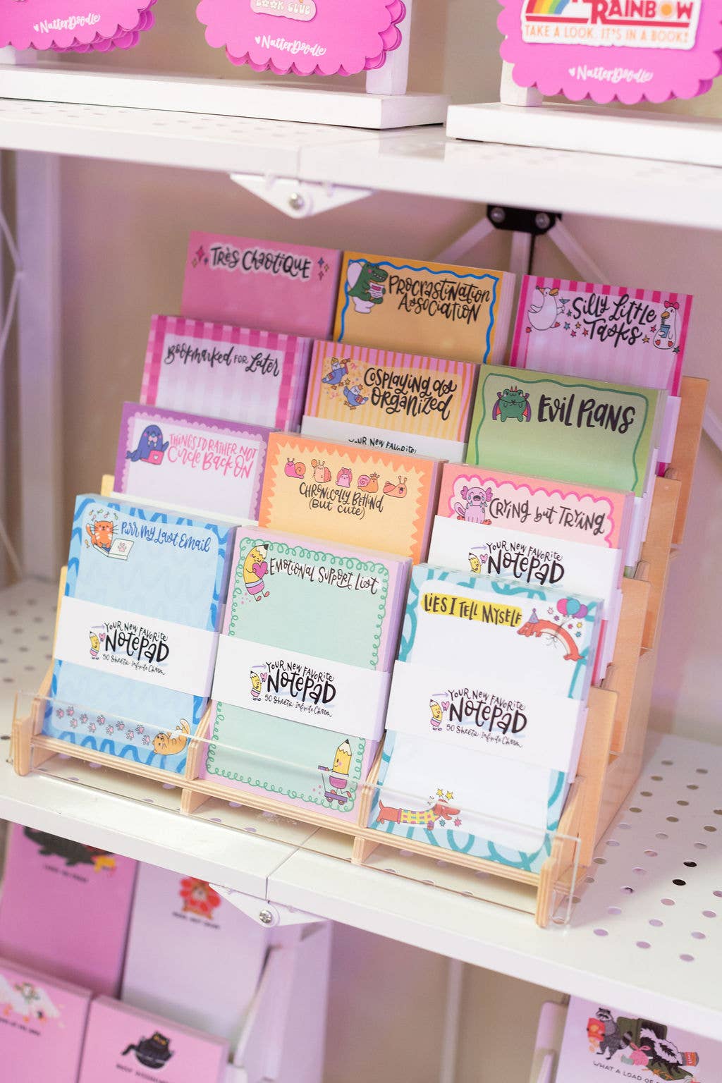 Silly Little Tasks Notepad – Cute Duck To-Do List Stationery