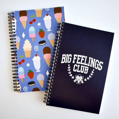 Big Feelings Club Notebook