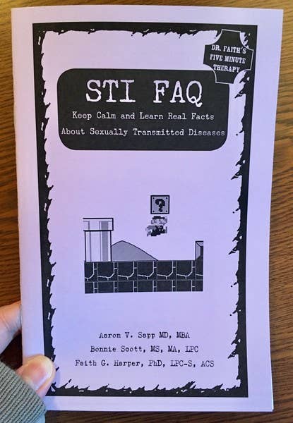 STI FAQ: Keep Calm and Learn Real Facts (Zine)