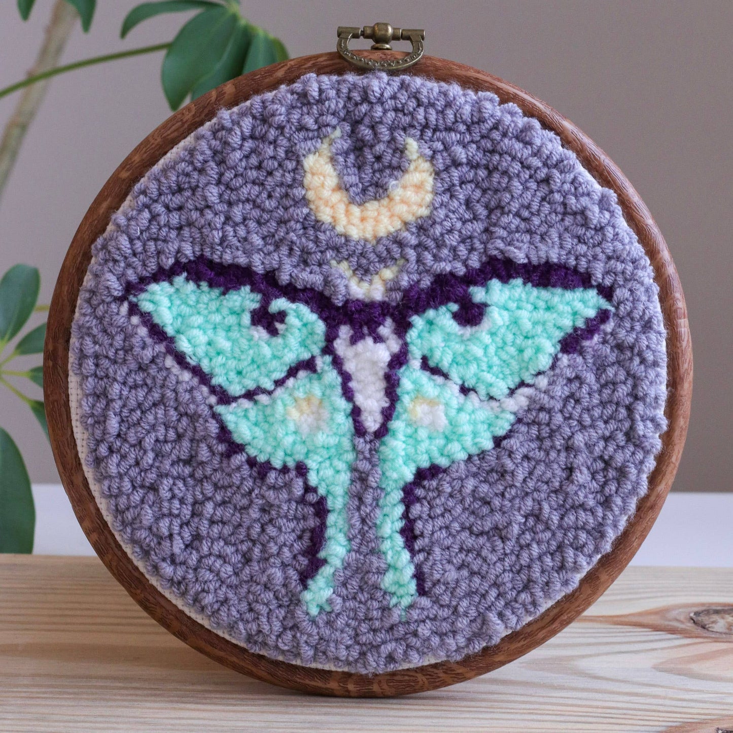 Under The Moon Punch Needle Kit