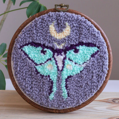 Under The Moon Punch Needle Kit