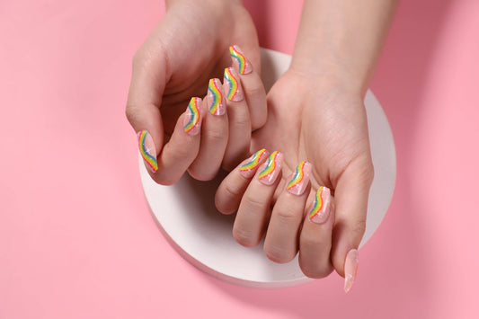 Designer Iris Nails