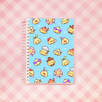 Chicken Reusable Sticker Book