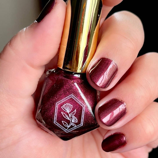 Unapologetic - Vampy Wine Burgundy Nail Polish