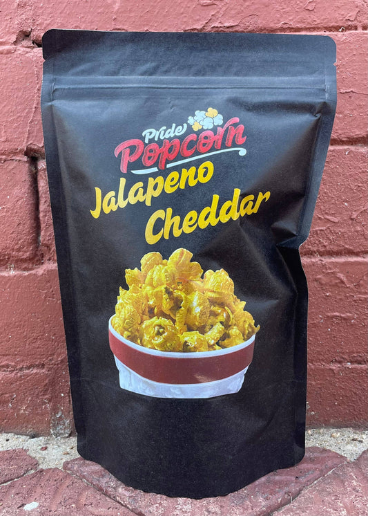 Jalapeno Cheddar Gourmet Popcorn