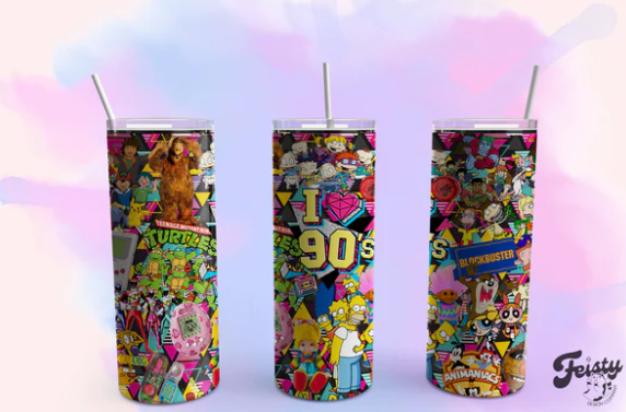 90's Tumbler