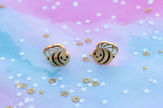 Bees Stud Earrings