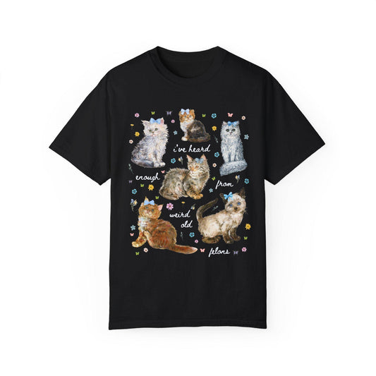 Funny Childless Cat Lady Shirt, Political Shirt, Cat Mom Tee