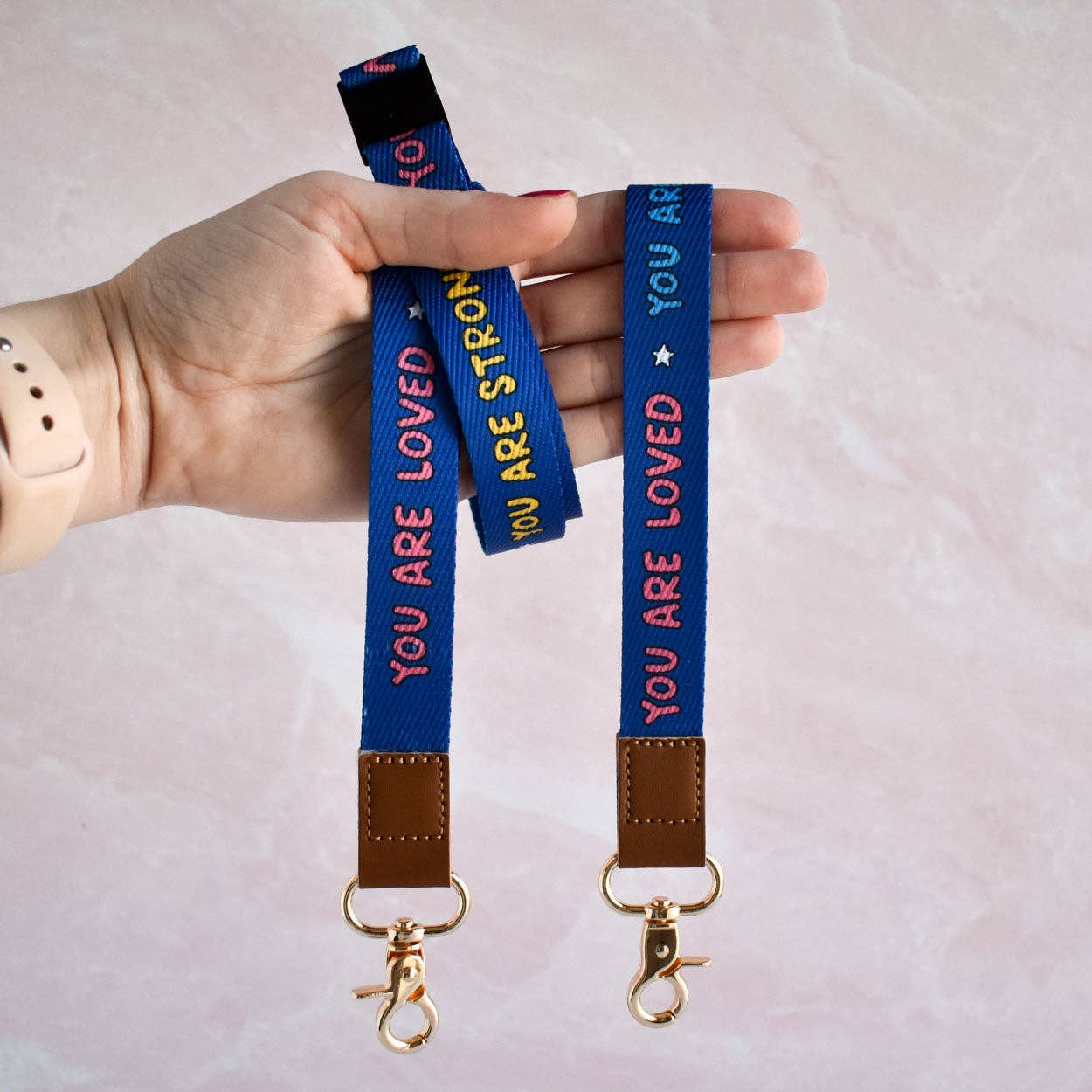 Affirmation Lanyard