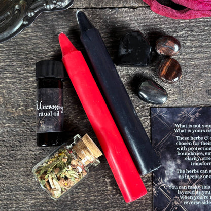Return to Sender Spell Kit • Witchcraft Shielding