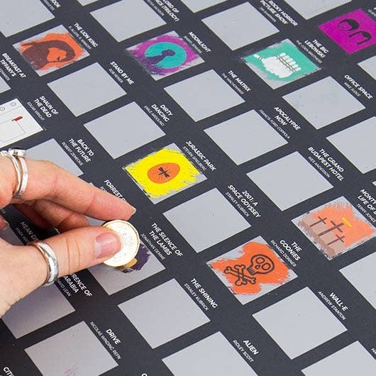 100 Movies Bucket List Poster