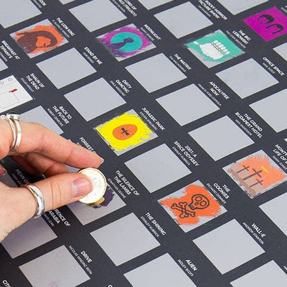 100 Movies Bucket List Poster