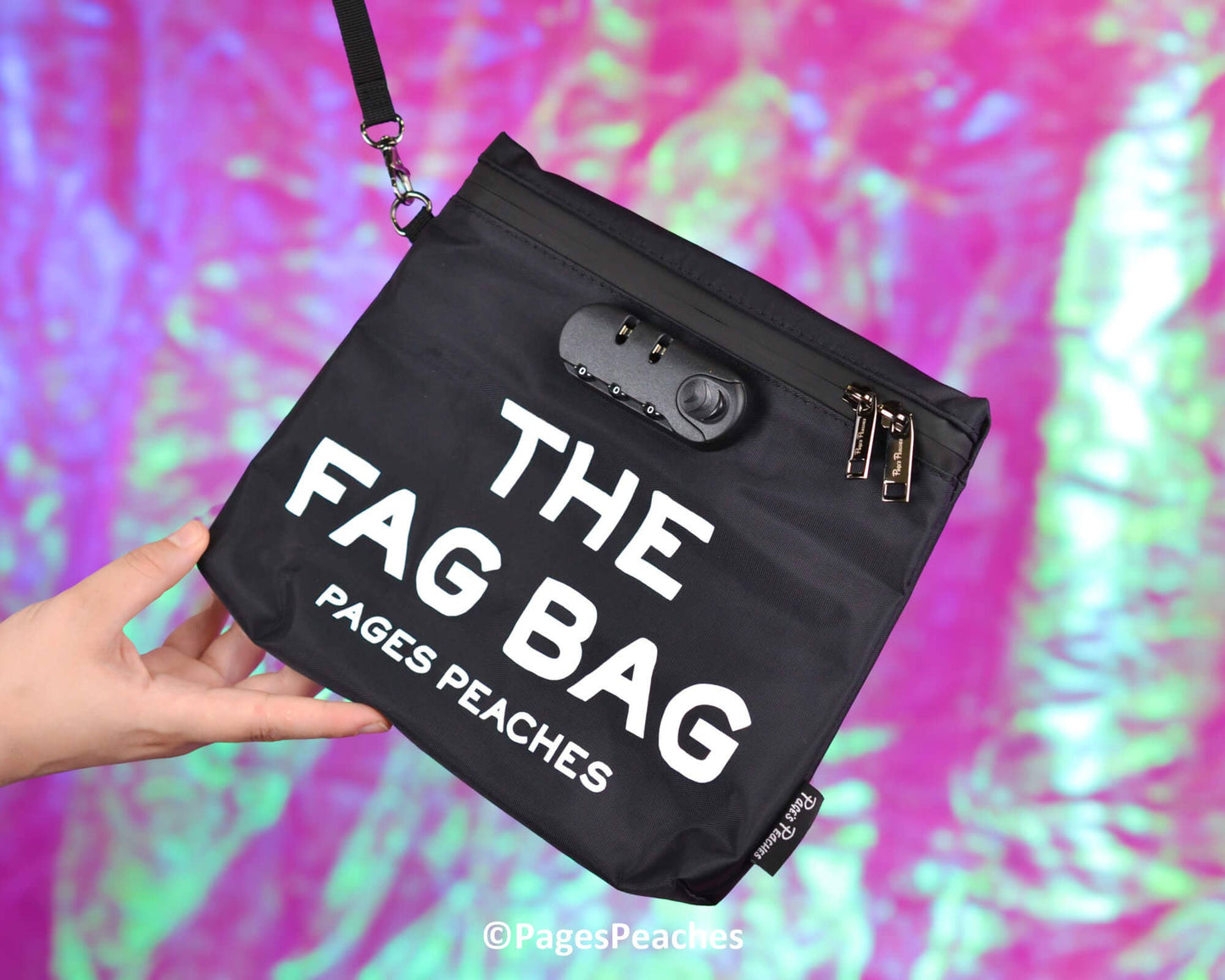 The Fag Bag Smell Proof Pouch