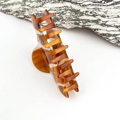 Crescent Moon Hair Claw Clip