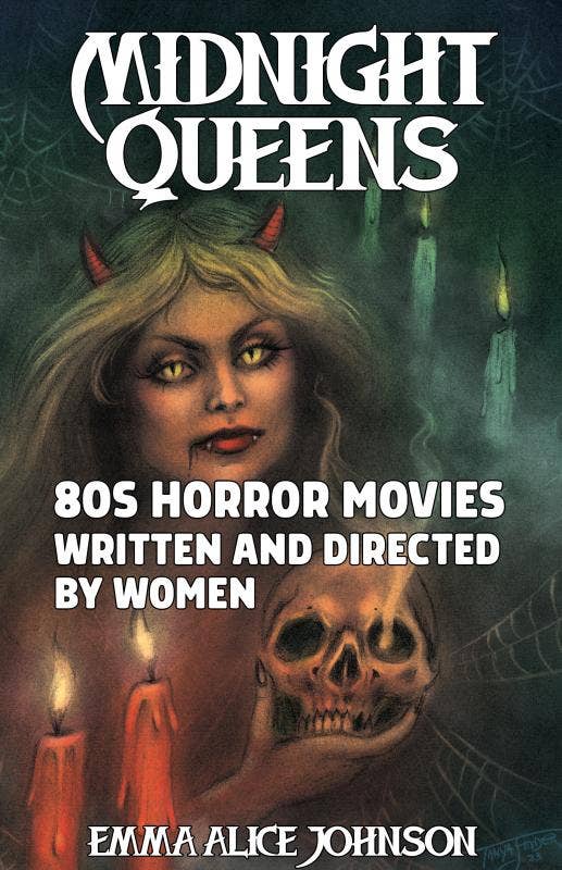 Midnight Queens: 80s Horror Movies by Women (Zine)