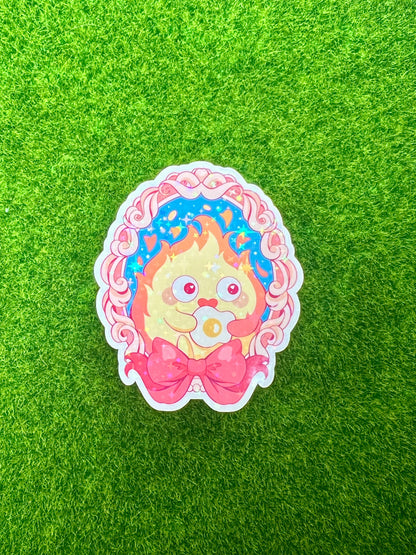 Ghibli Snack Frame Sticker Cal