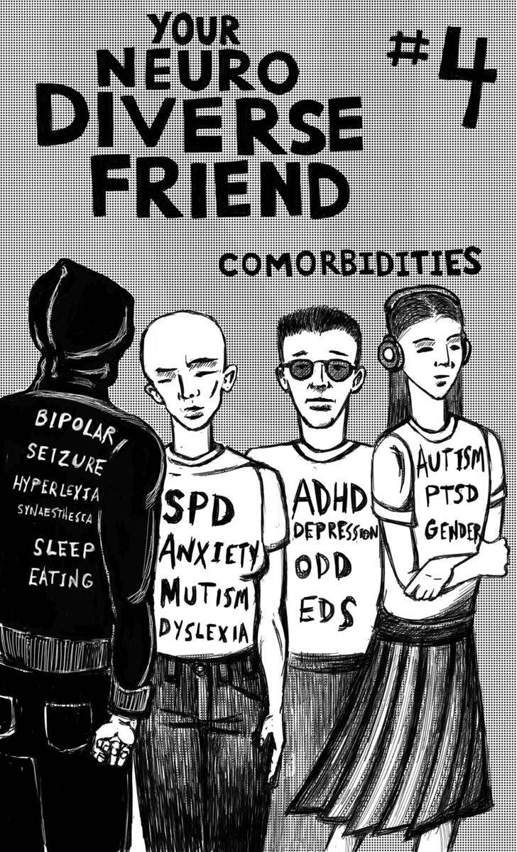 Neurodivergent Pride #9: Comorbidities (Zine)