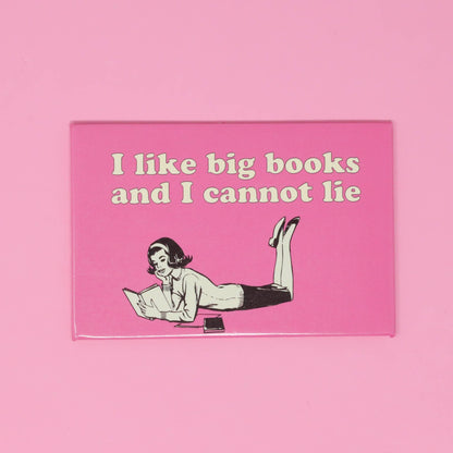 Magnet - I like big books and I cannot lie