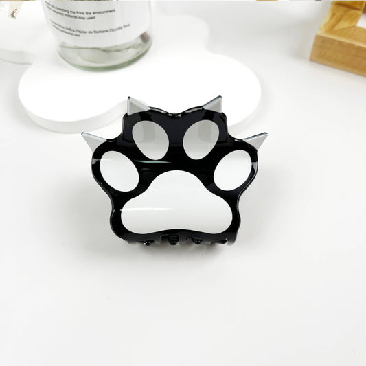 Cute Cartoon Cat Claw Clip