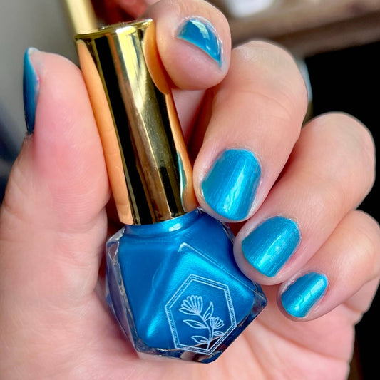 Blue Crush - Nail Polish