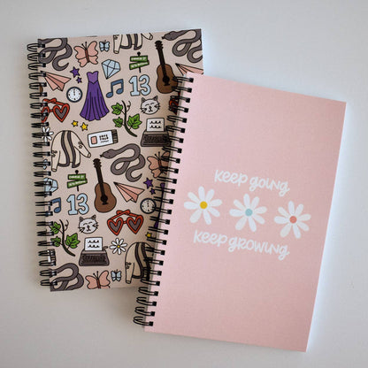 Keep Going Keep Growing Notebook