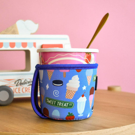 Sweet Treat Street Ice Cream Sleeve | Pint Cozy