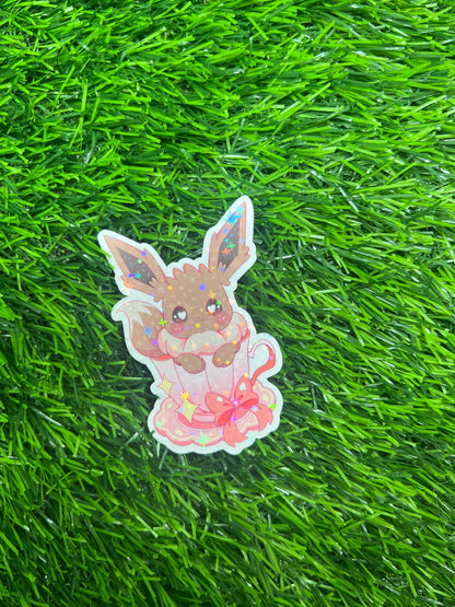 Evee Teacup Sticker Evee