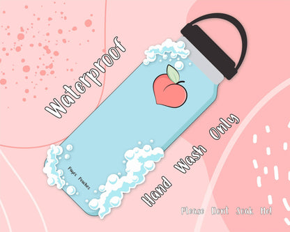 "Large" Peg Me Sticker