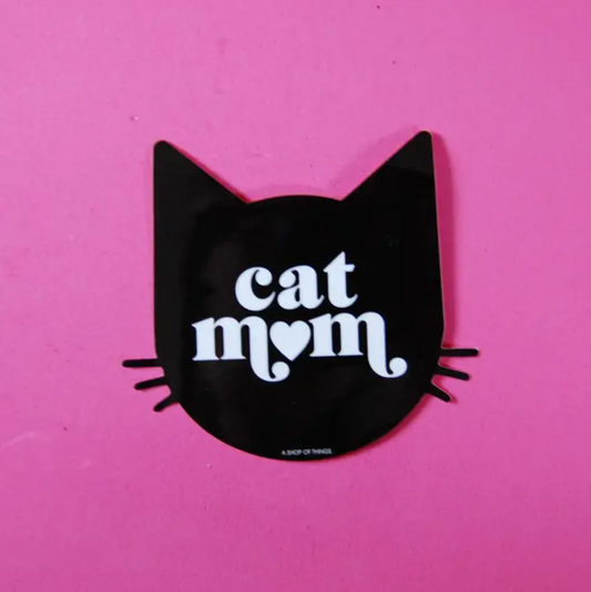 Cat Mom Sticker