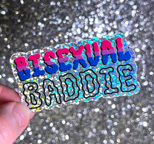 Bisexual Baddie Sticker