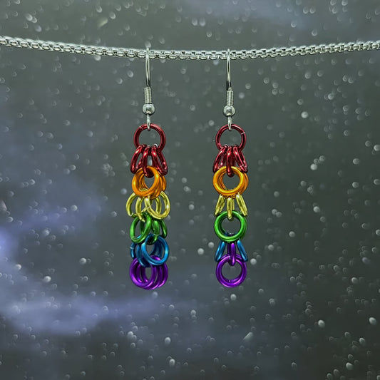 Bubble Loops Earrings
